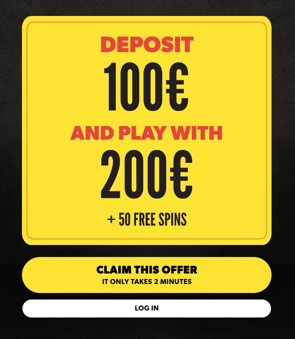 welcome offer rizk