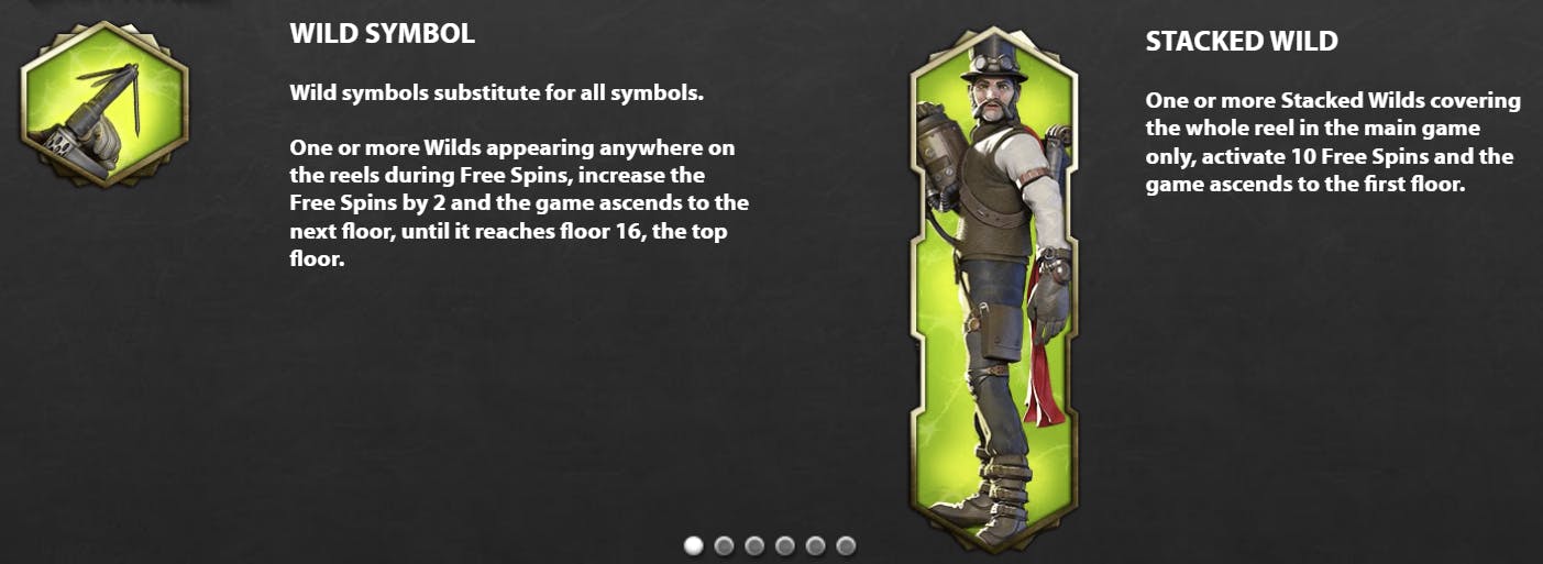 symbols steam tower