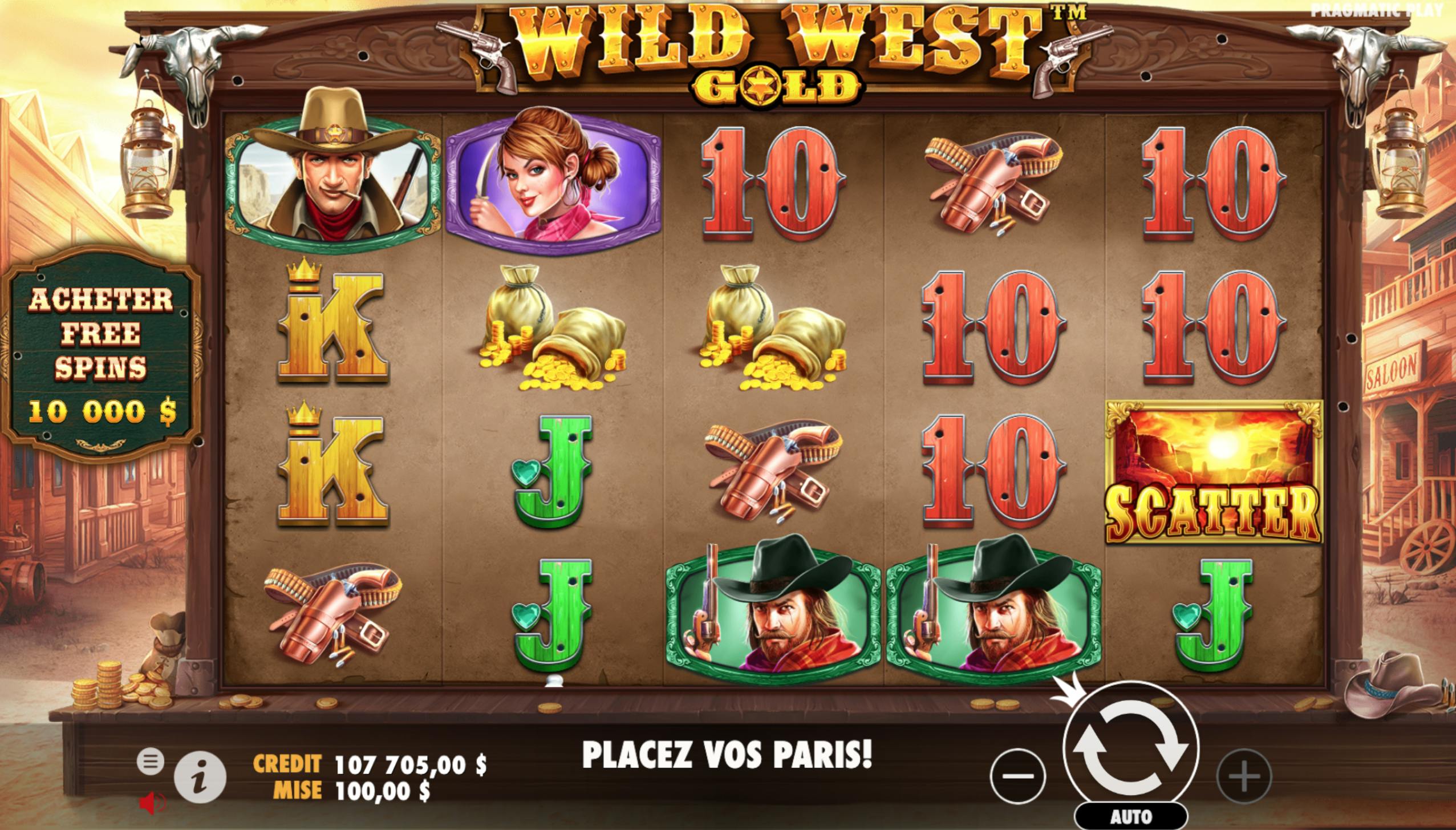 Wild West Gold Rtp