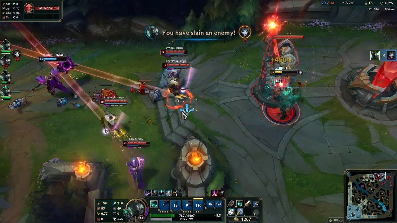 gameplay league of legends