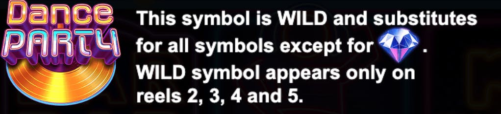 symbole dance party