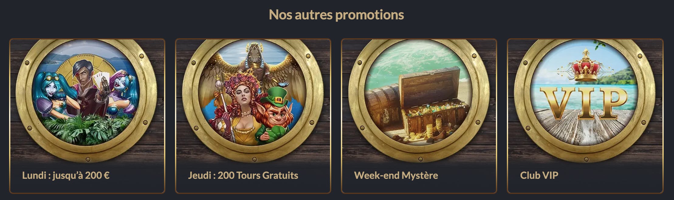 promotions casino tortuga
