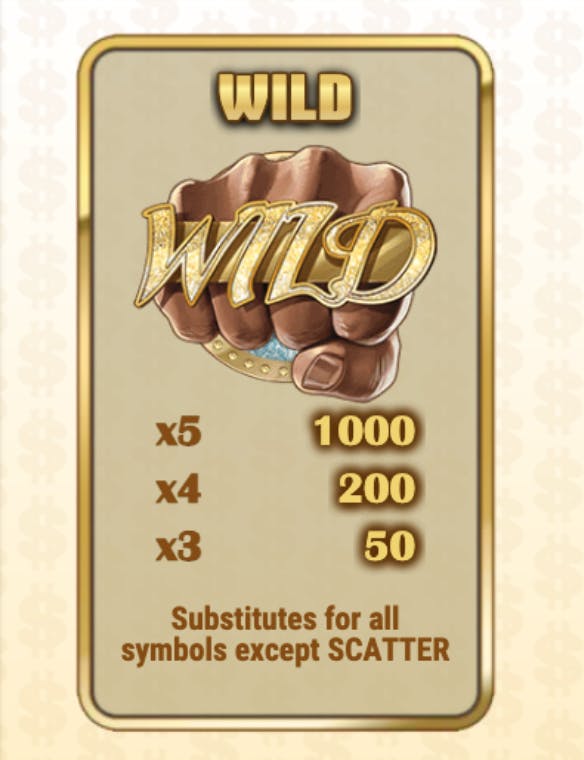 symbole wild pimped
