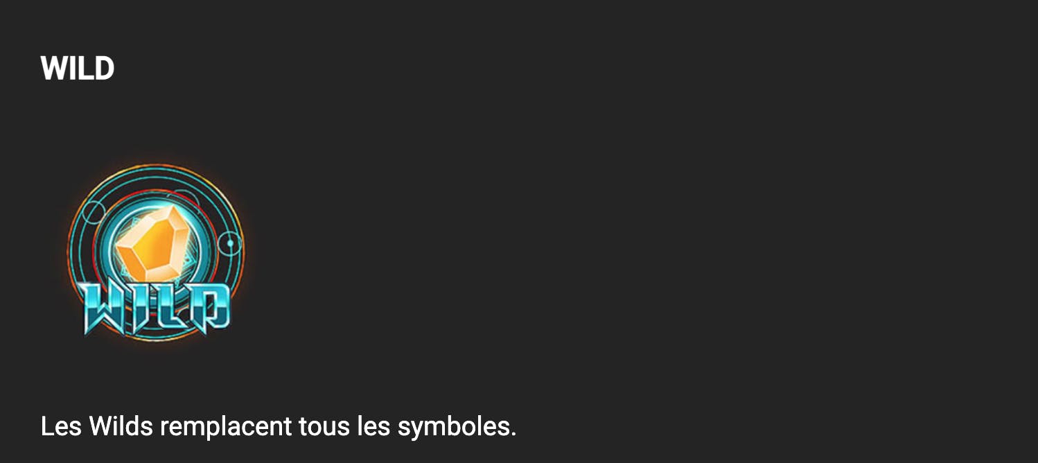 symbole wild