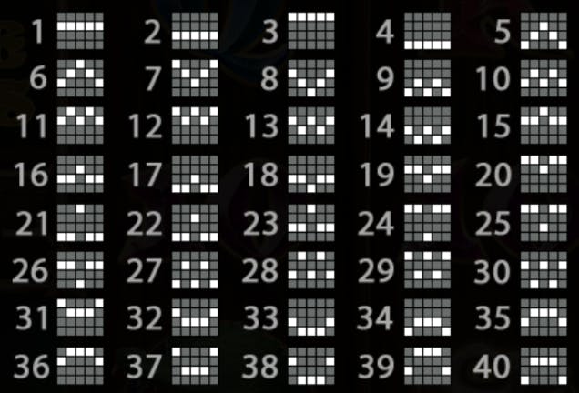 grilles de connexion