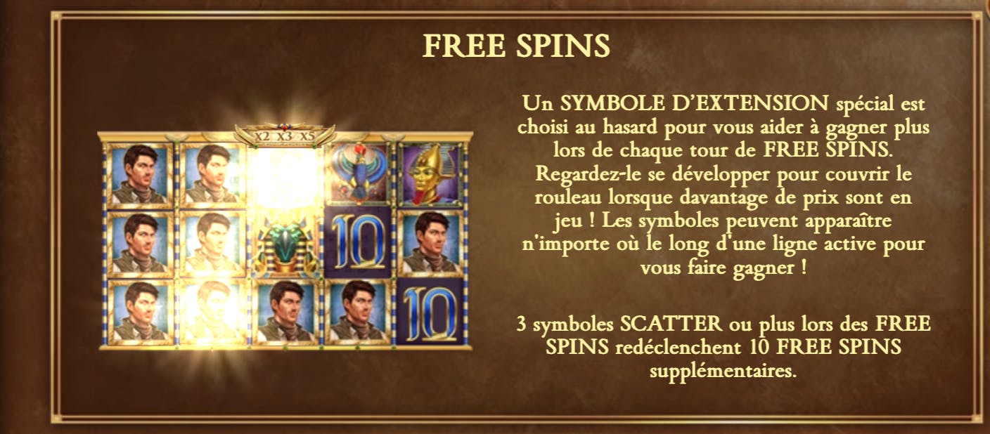 free spins
