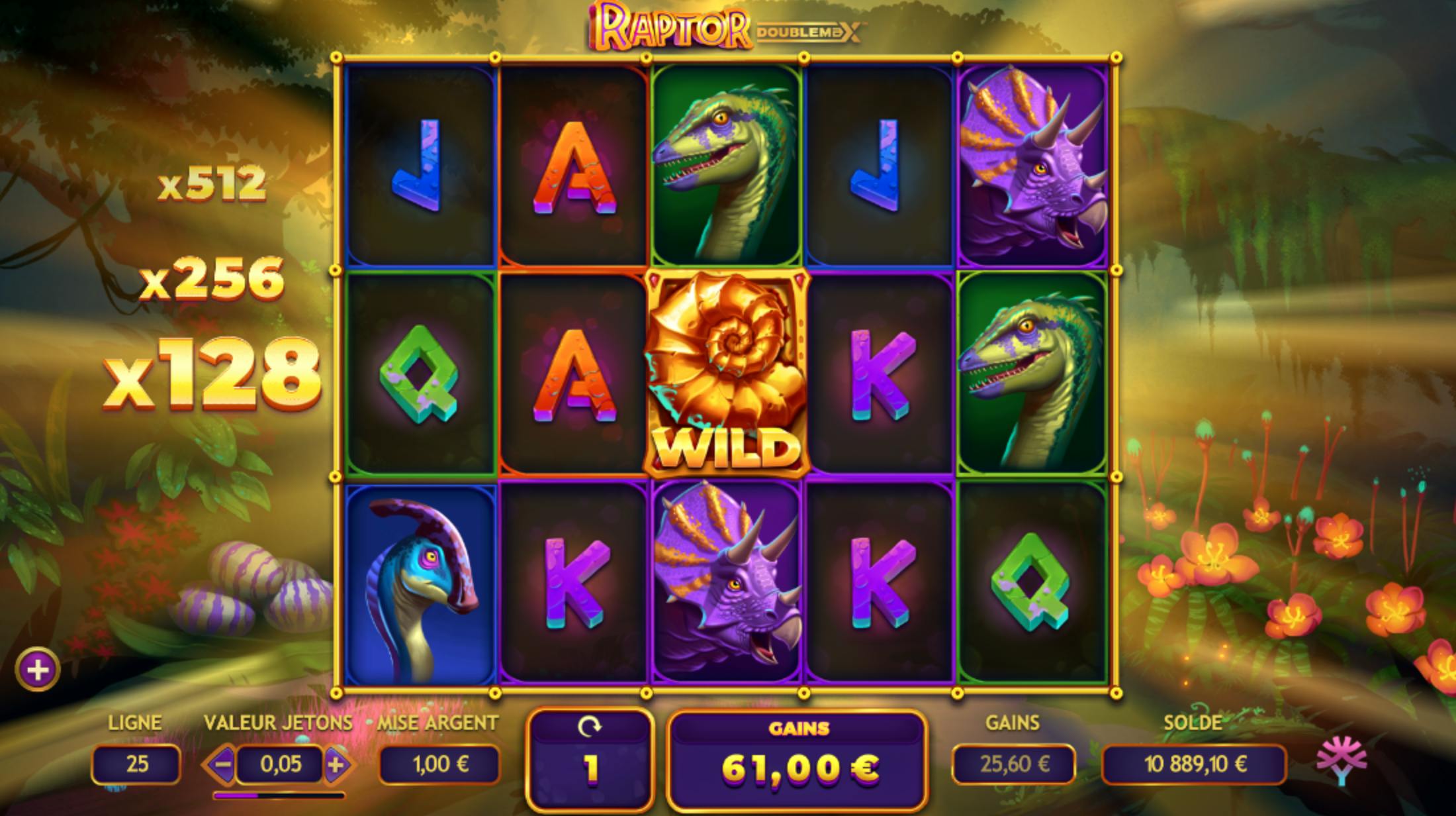 bonus raptor doublemax