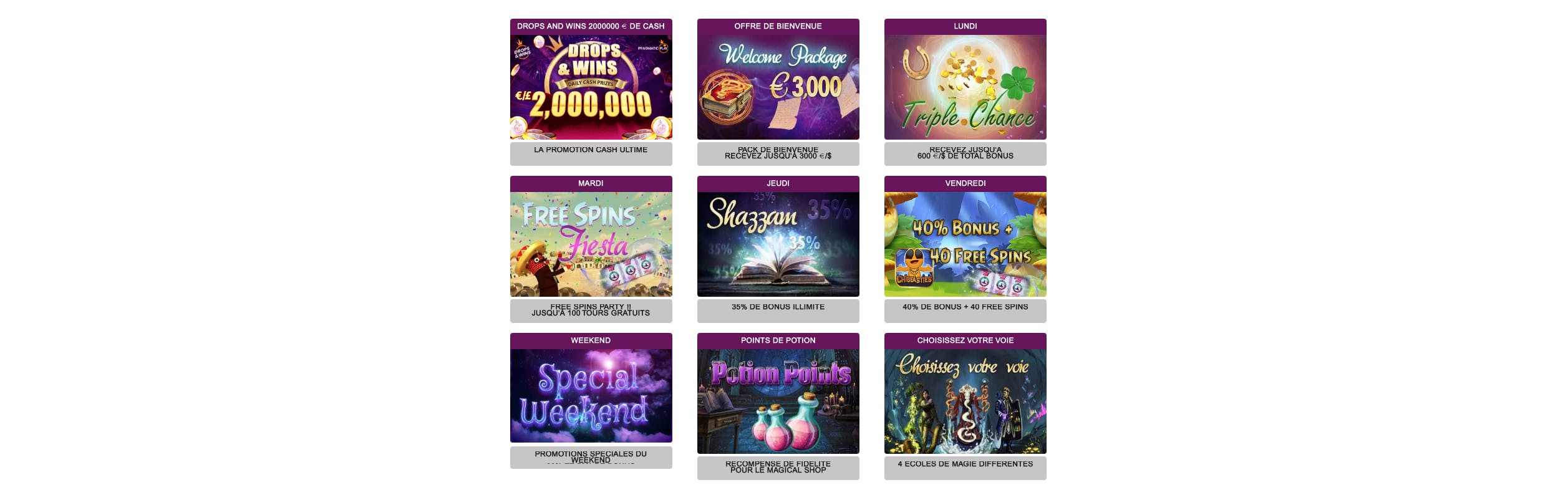 promo magicalspin