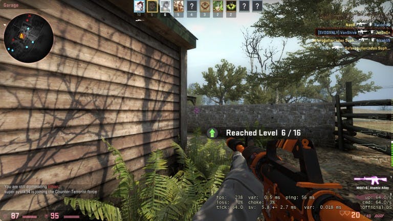arms race csgo
