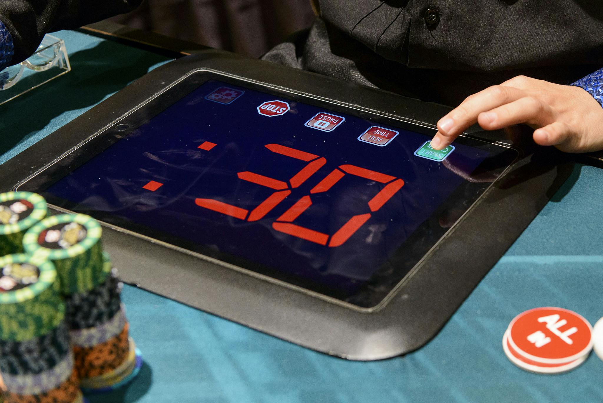 time bank poker