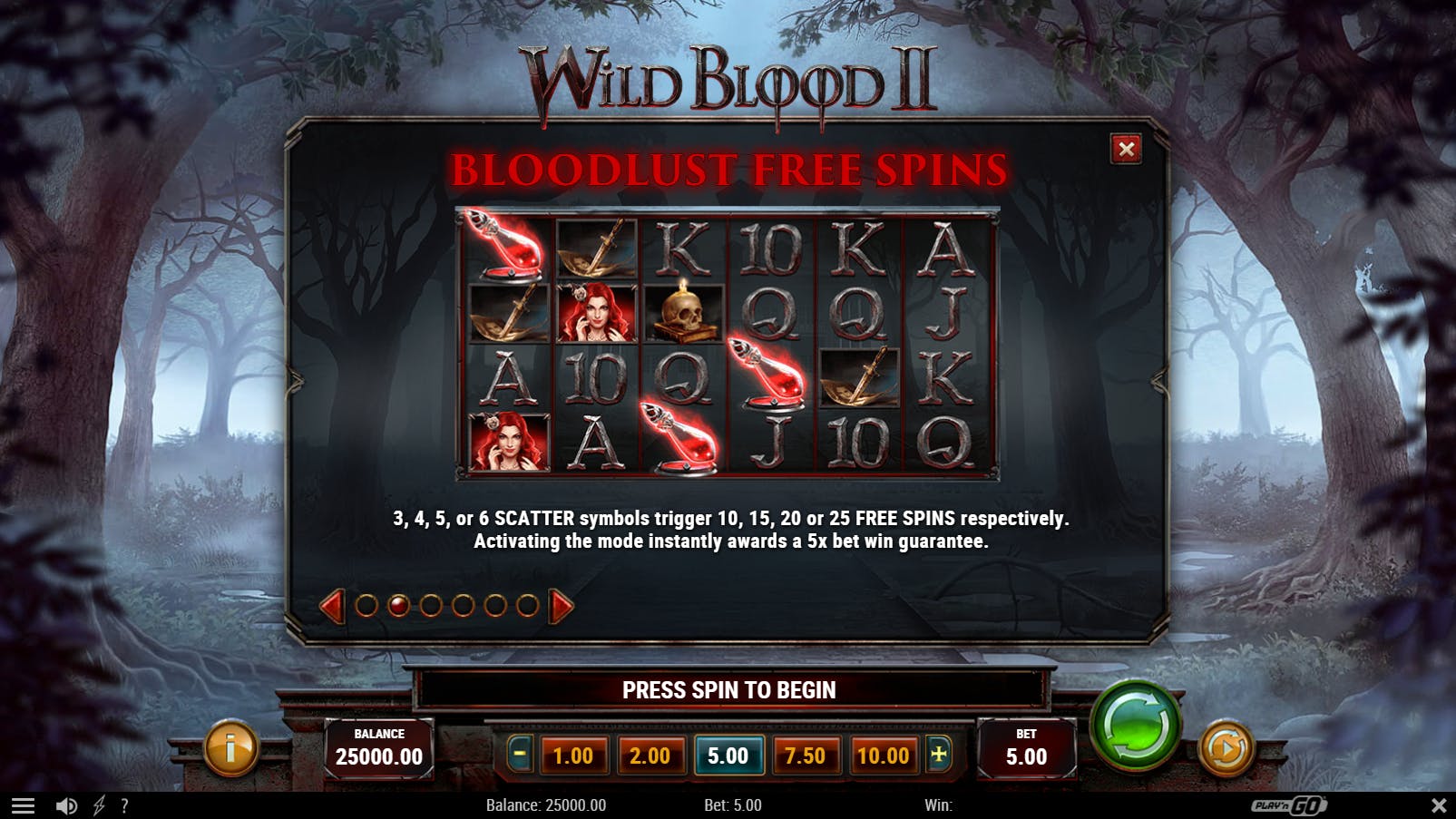 Bloody 2. Wild Blood игра.