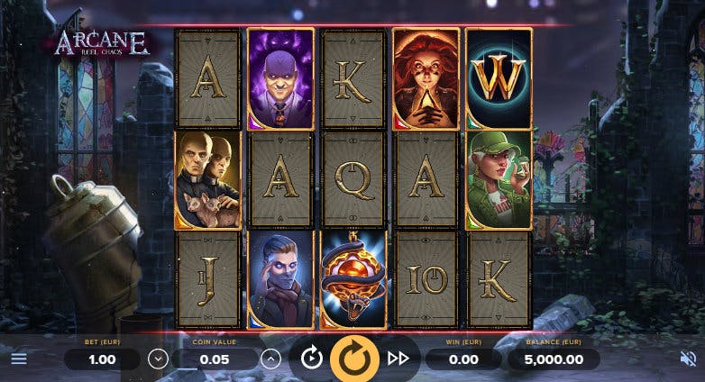 slot arcane