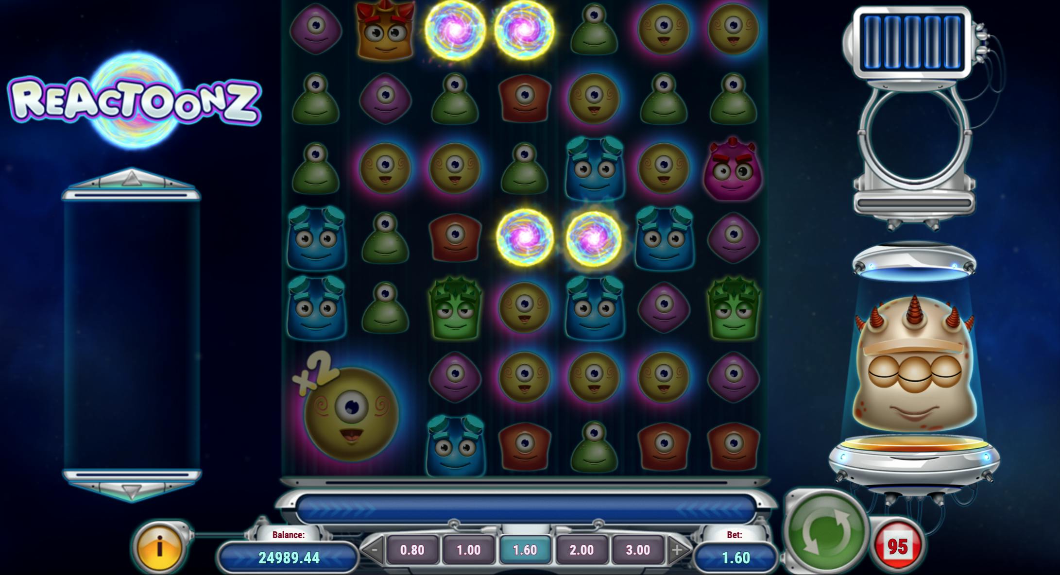 implosion après un tour sans connexion