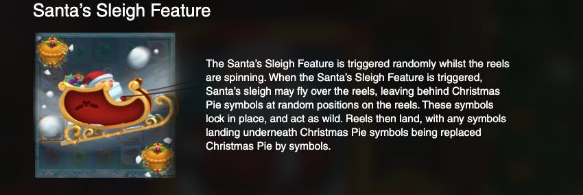 santa sleigh