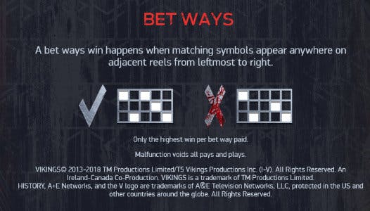 bet ways vikings video