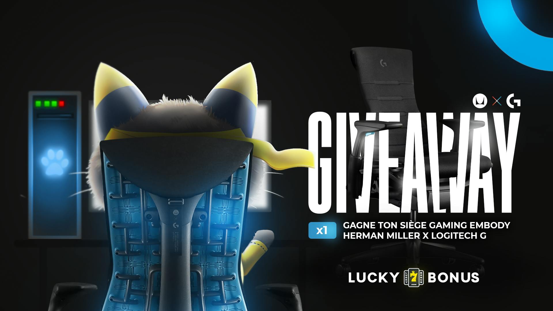 Herman Miller X Logitech G Herman Miller X Logitech G