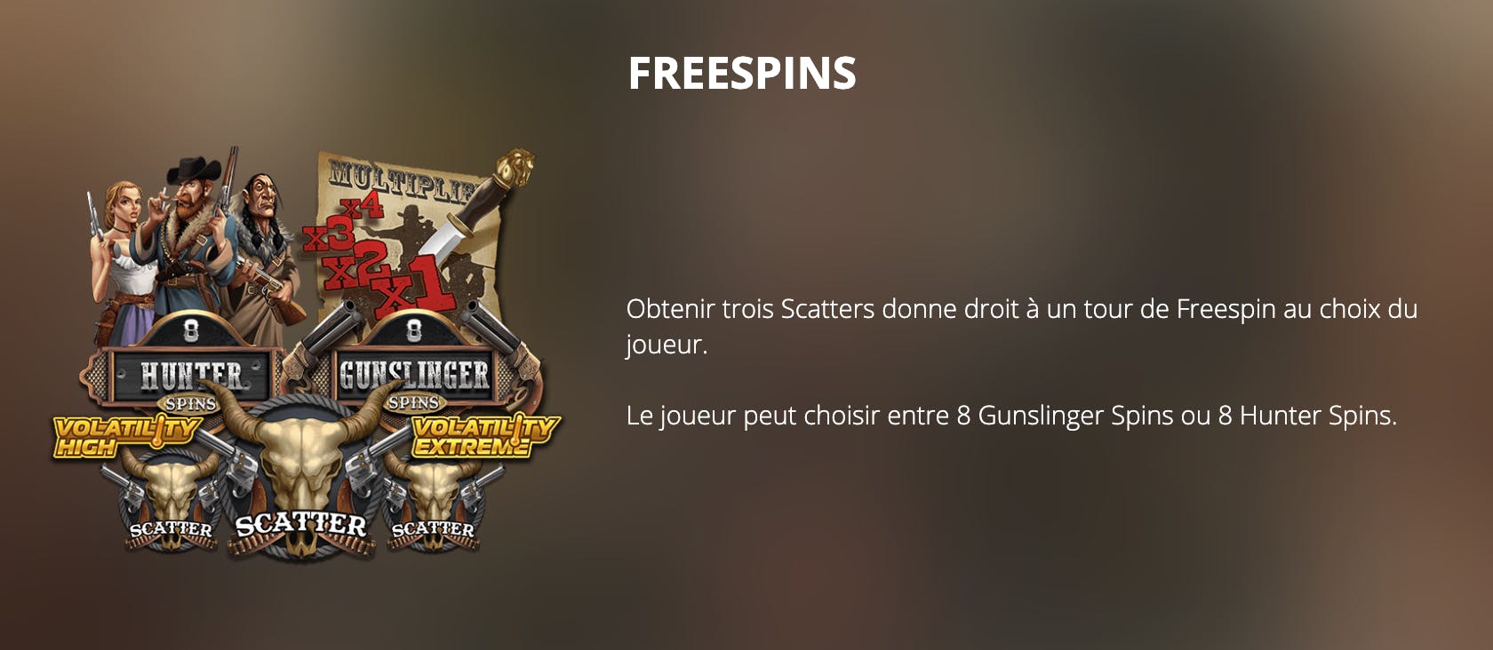 free spins