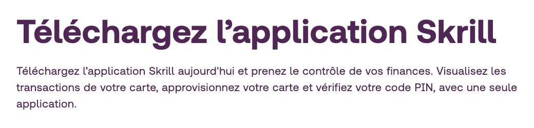 telecharger l'application skrill