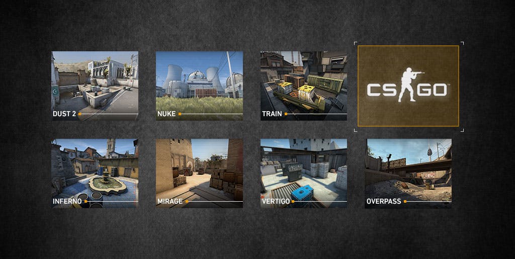 cartes csgo map