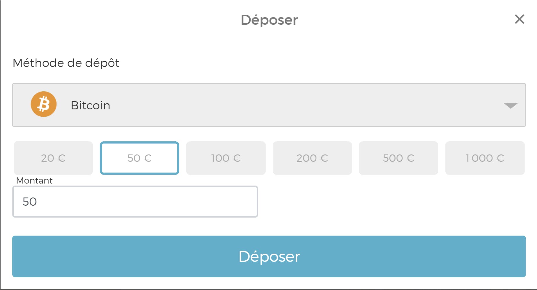 Extra Casino dépôt