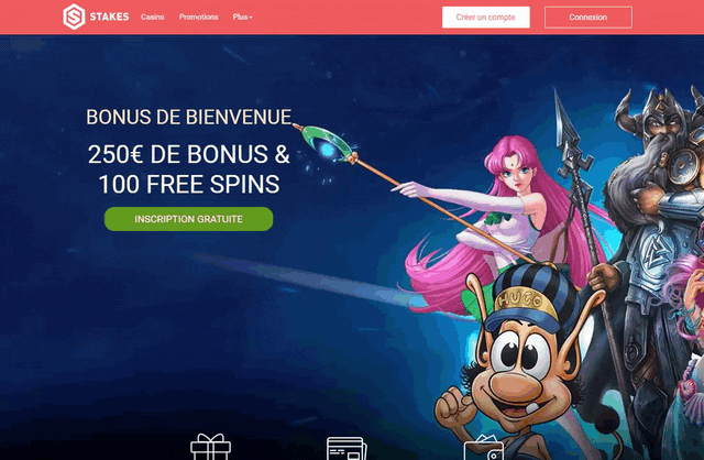 acceuil du casino stakes