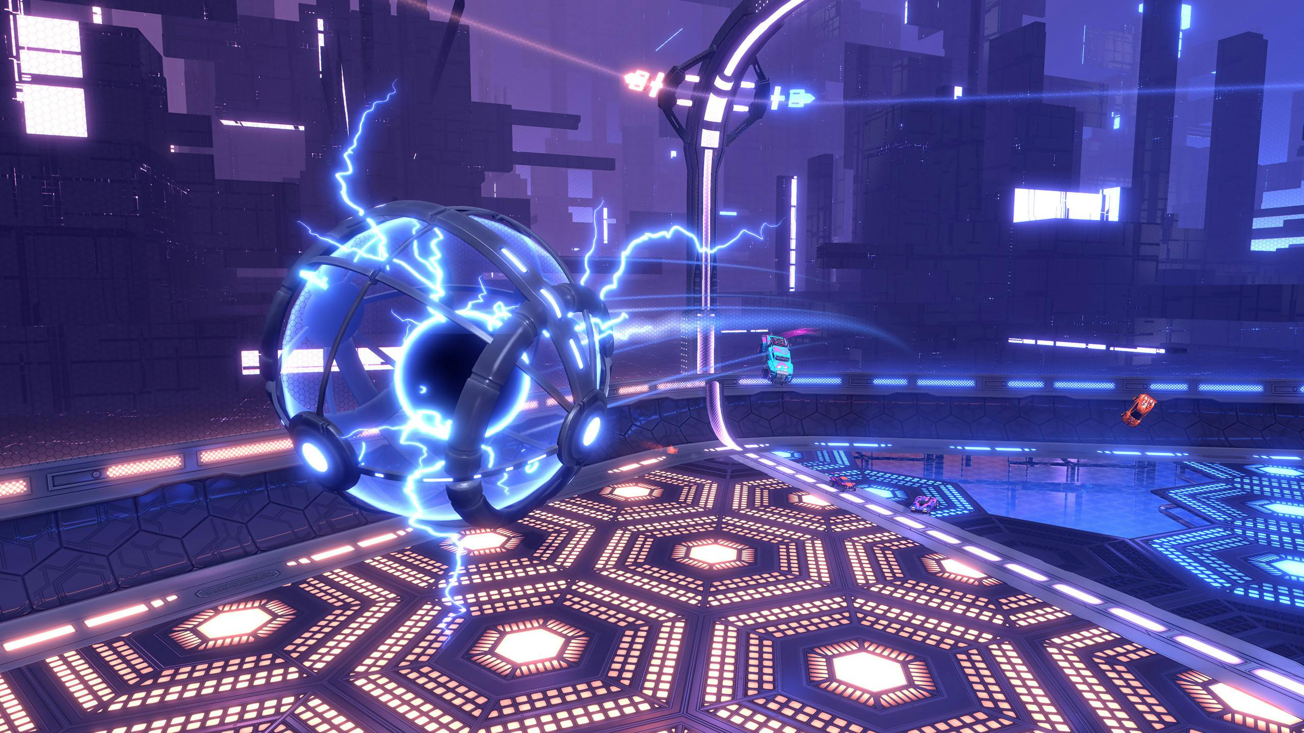 dropshot rocket league