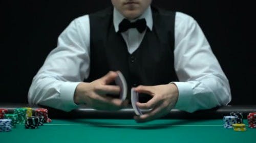 croupier casino