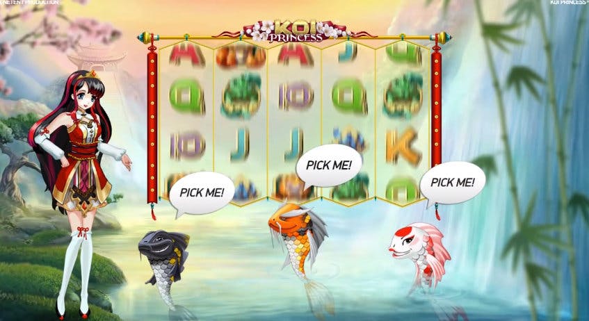 pick me koi princess