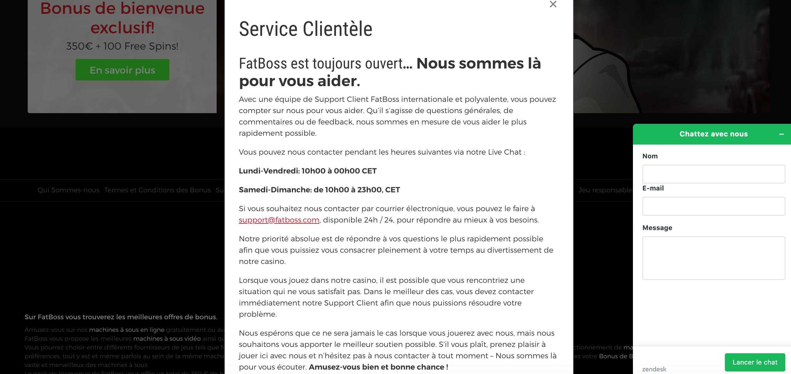 fatboss customer service