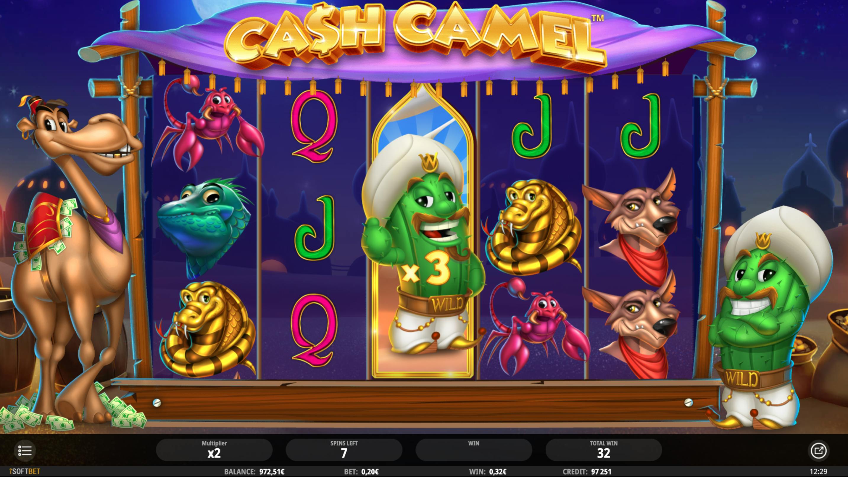bonus cash camel