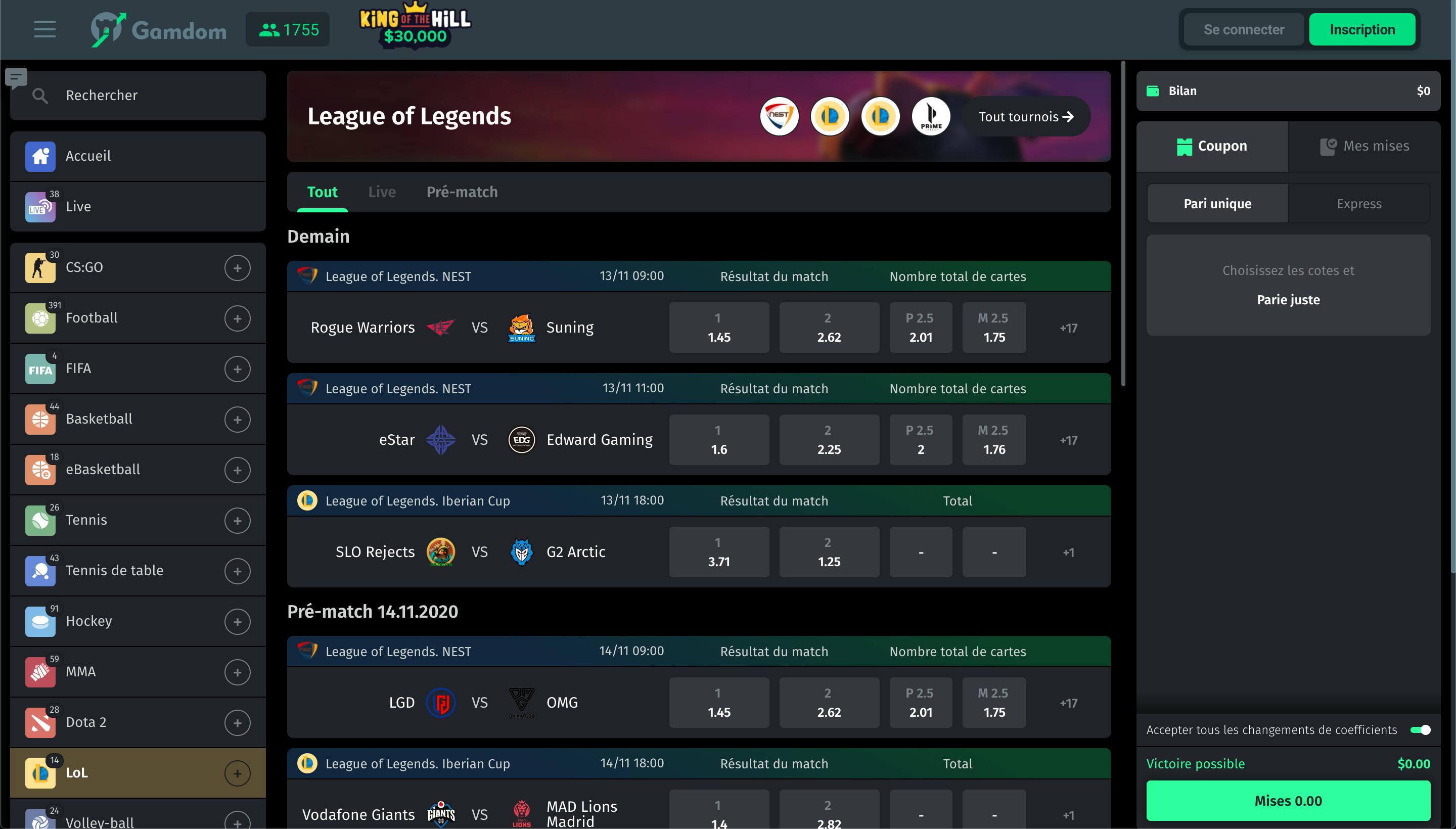 bet gamdom