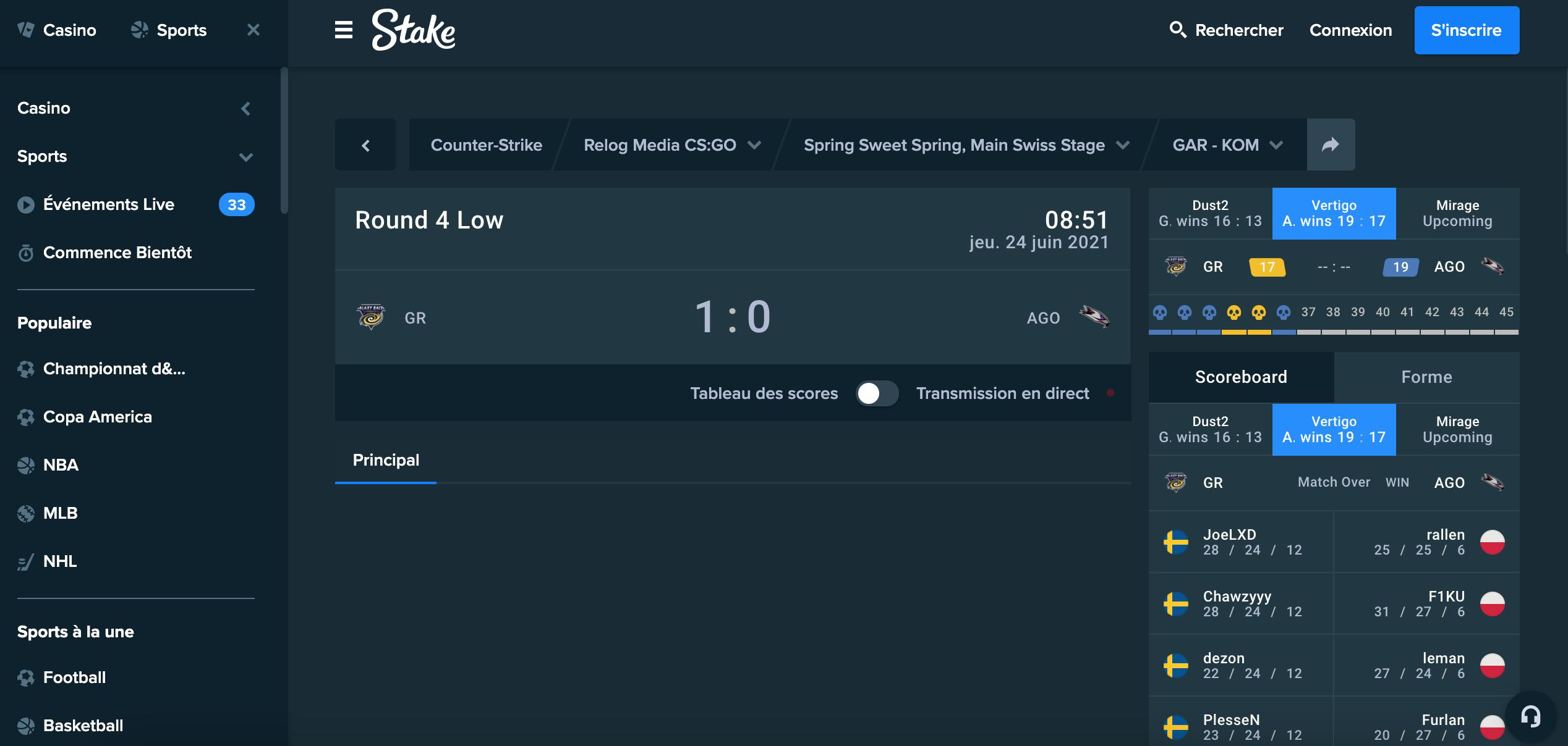 stake screenshot