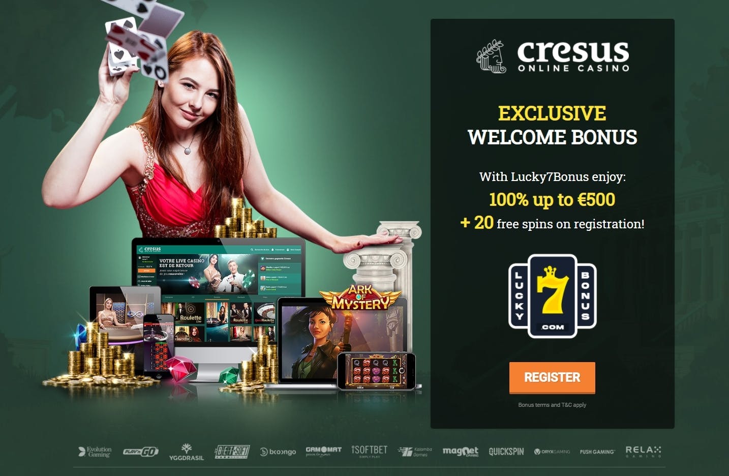 bonus bienvenue exclu cresus casino lucky7bonus