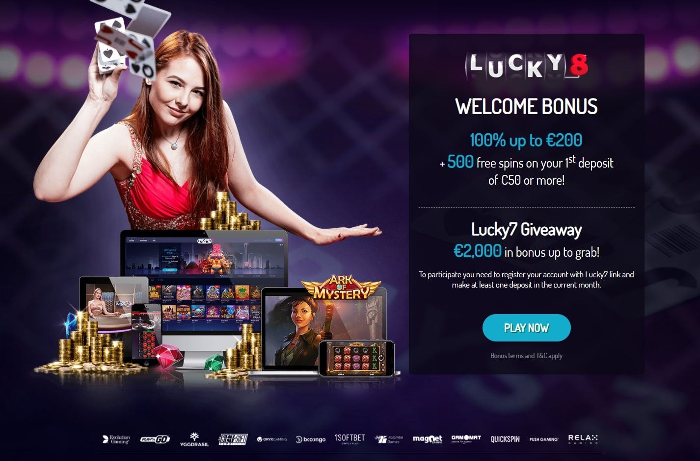 offre lucky7bonus exclusif lucky8