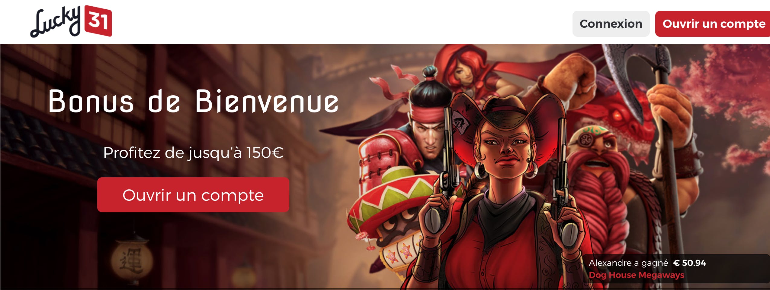 welcome bonus