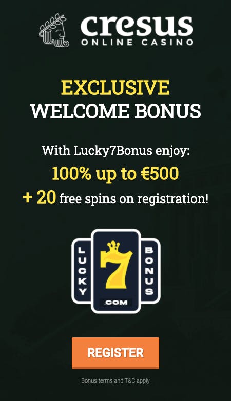 exclusif bonus lucky7bonus at casino extra