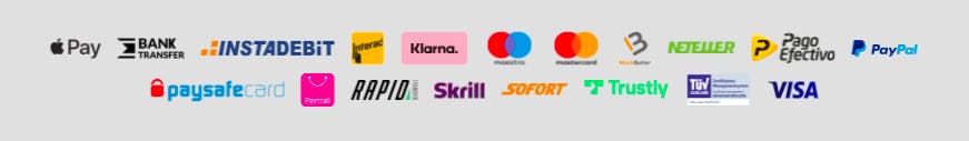 payment methos casimba