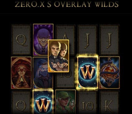 zero x overlay wilds