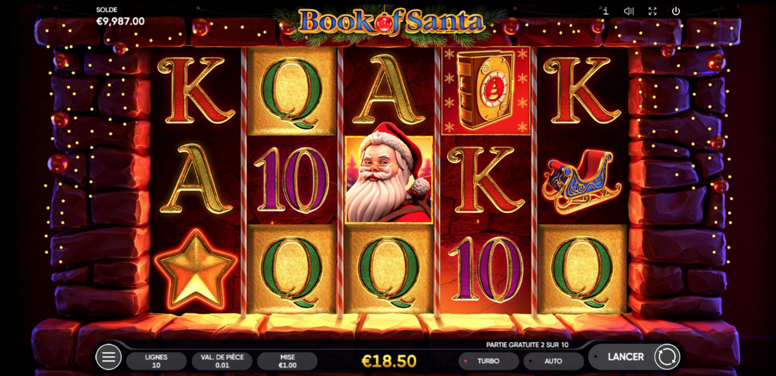 book of santa queen
