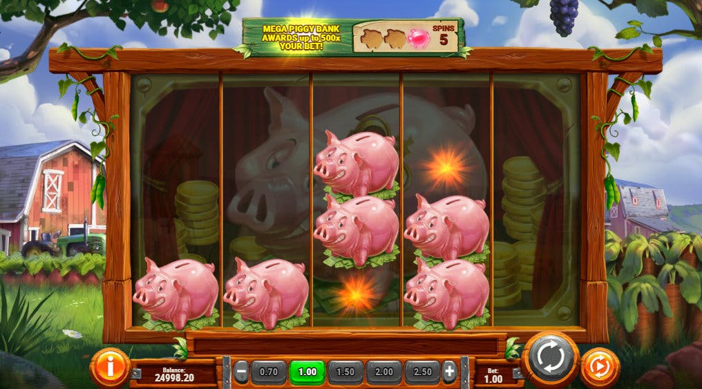 bonus piggy bank farm
