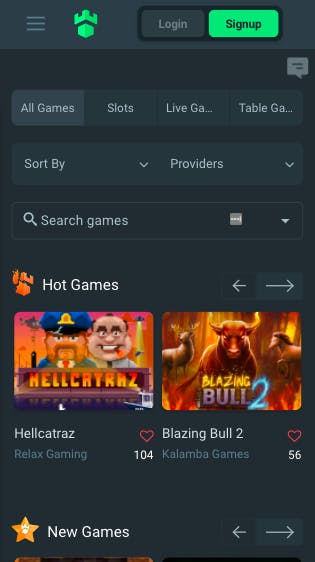 gamdom mobile casino