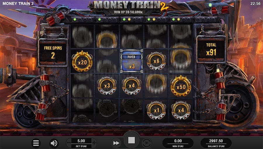 bonus symbols money train 2