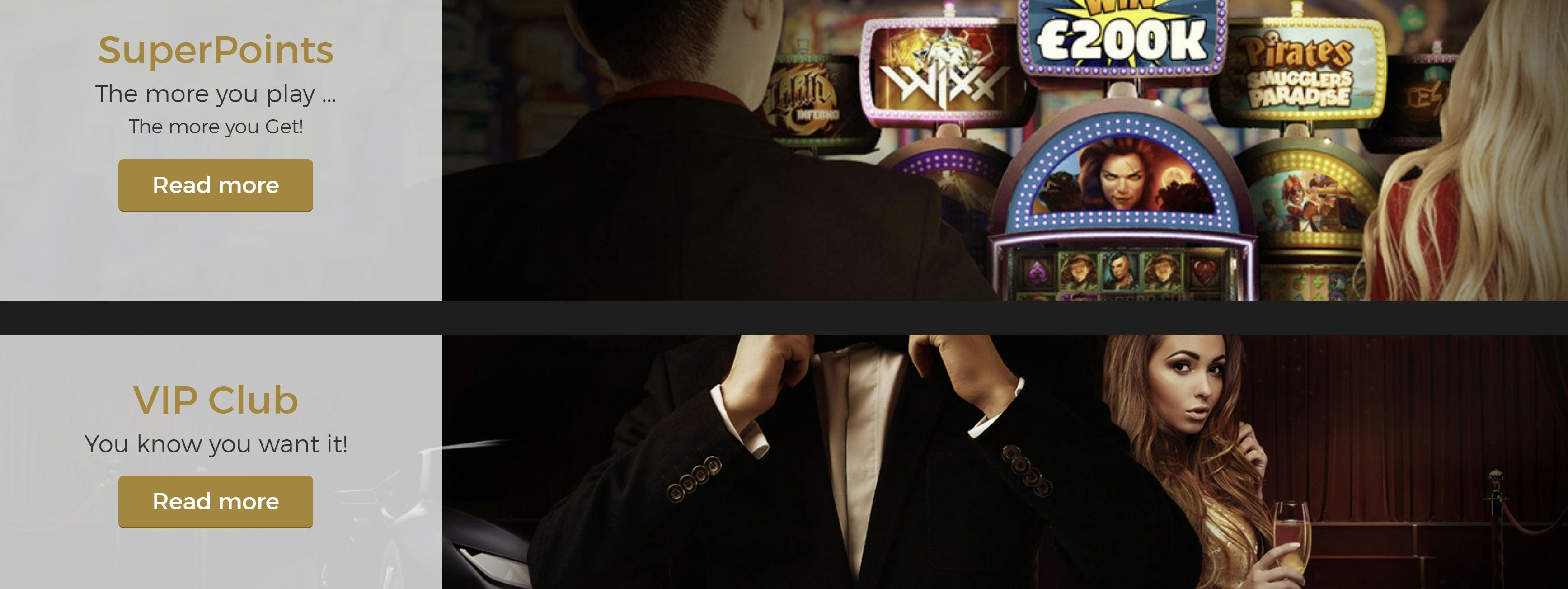 Casino Extra promotions