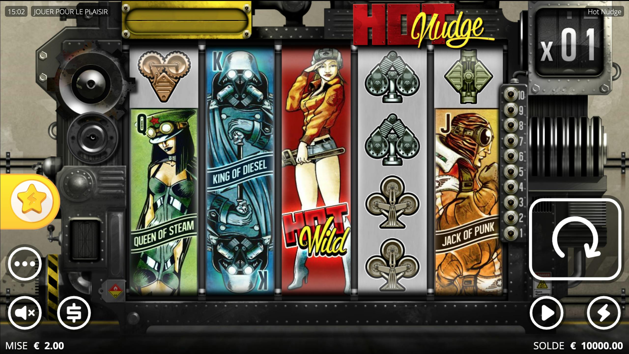 Free Nudge Slots Online