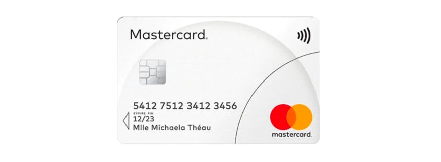 mastercard blanche