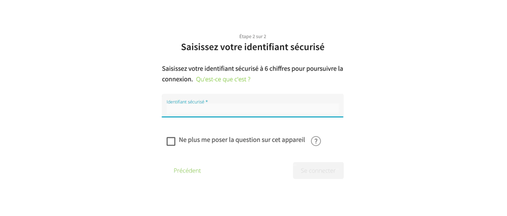 sécurité