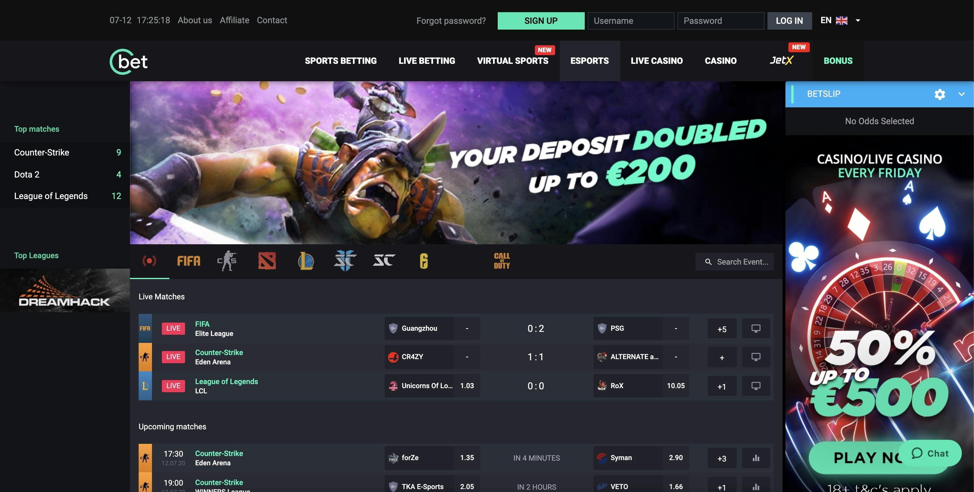 esport cbet