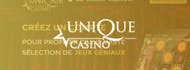 Unique Casino banner