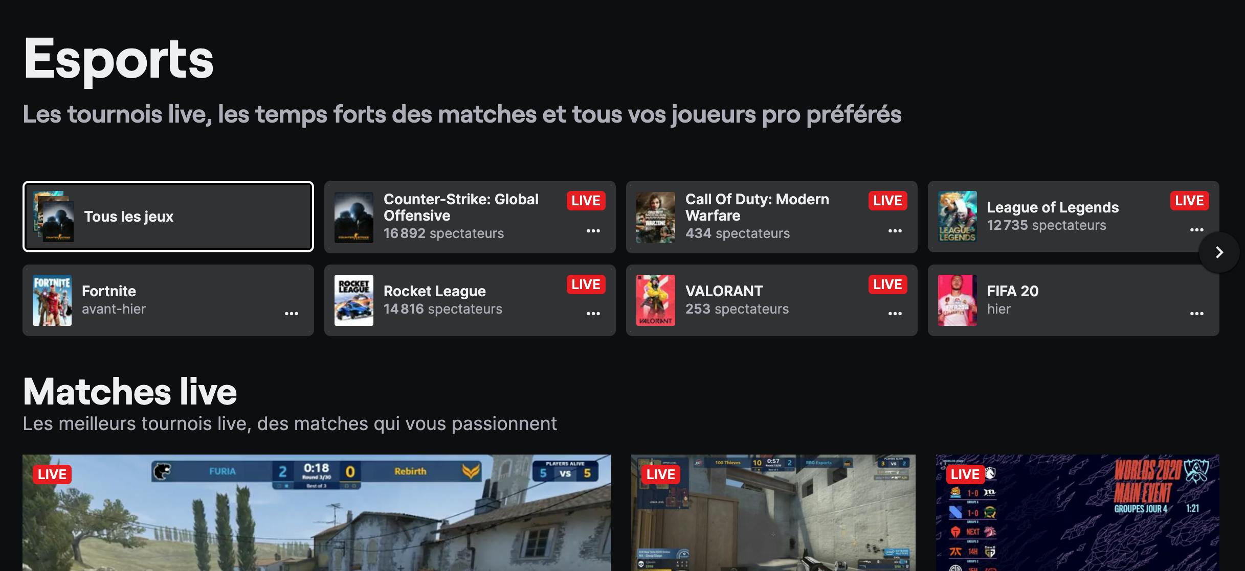 esport csgo