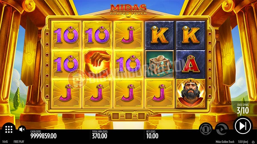 King midas slot machine